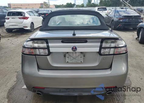 2008 Saab 9-3 Aero from USA, damaged, VIN YS3FH71U186008221